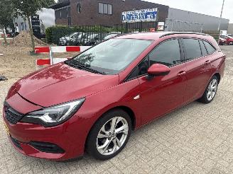Damaged car Opel Astra 1.2 ELEGANCE SPORTS TOURER RIJDBAAR BOUWJAAR 2021 6999 EURO 2021/3