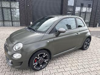 škoda osobní automobily Fiat 500 0.9 TURBO SPORT BLIKVANGER! LICHTE SCHADE 2017  5750 EURO VAST 2017/8