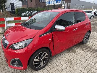 Unfallwagen Peugeot 108 1.0 VTi ALLURE BOUWJAAR 2019 RIJDBAAR VASTE PRIJS 5500 EURO 2019/1