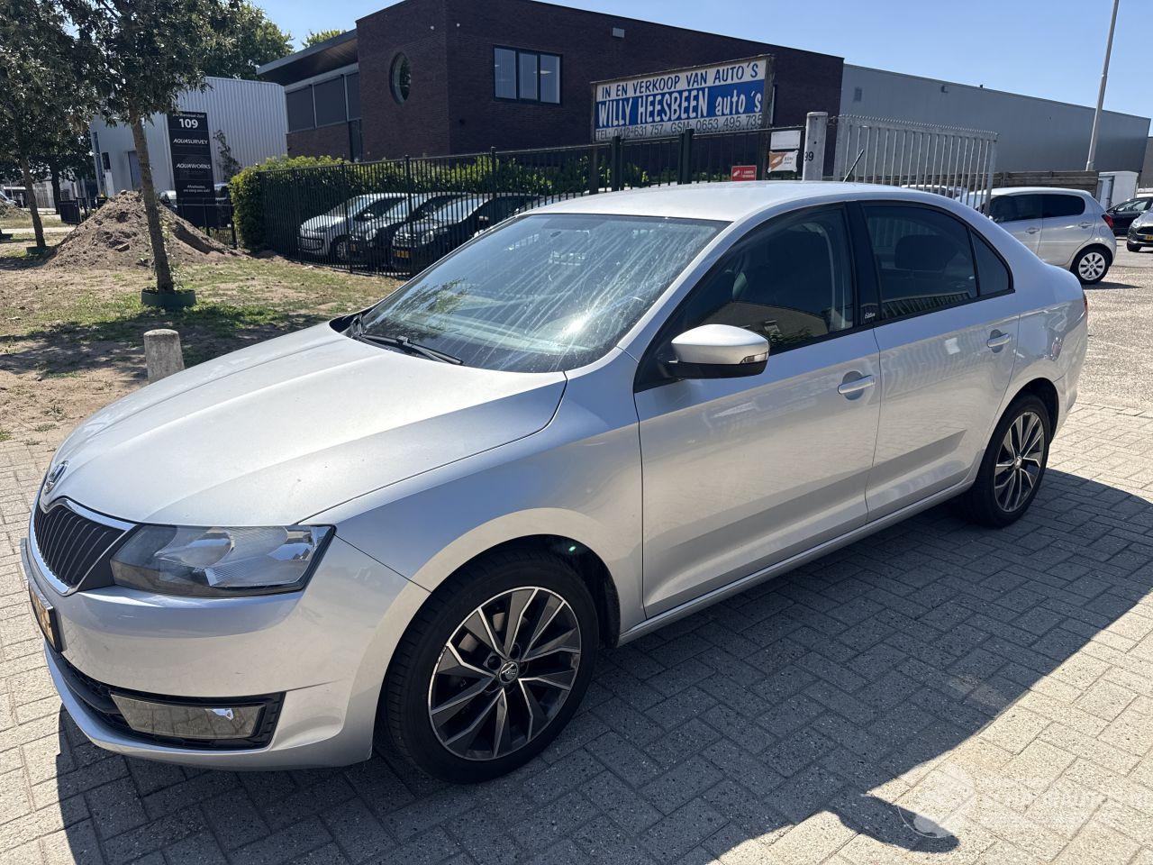 Skoda Rapid 1.2 TSi EDITION AUTOMAAT! BOUWJAAR 2016 112668 KM 5999 EURO