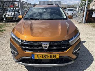 Dacia Sandero 1.0 90 STEPWAY 23321 KM NAP! BOUWJAAR 2021 RIJDBAAR 7200 EURO picture 2