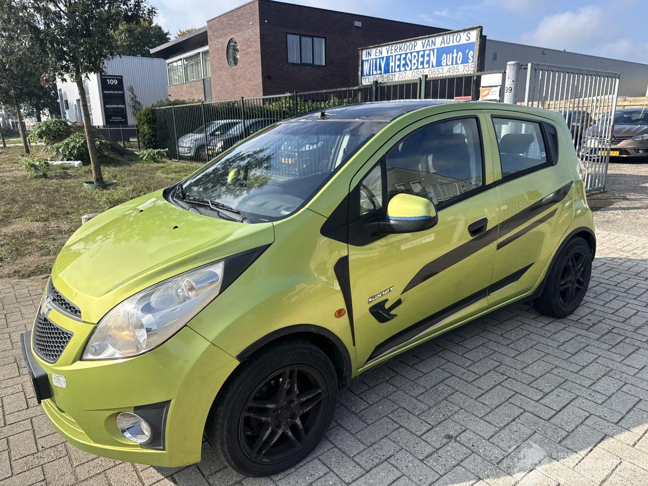 Chevrolet Spark 1.0 16V LS AIRCO BOUWJAAR 2011  VASTE PRIJS 750 EURO