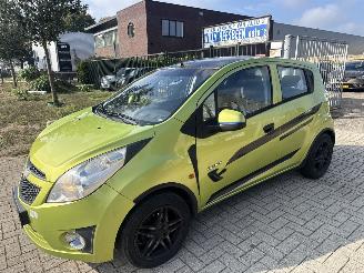 Voiture accidenté Chevrolet Spark 1.0 16V LS AIRCO BOUWJAAR 2011  VASTE PRIJS 750 EURO 2011/6