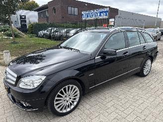 Coche accidentado Mercedes C-klasse 180 CGI AVANTGARDE 166117 NAP BOUWJAAR 2011 RIJDEND 3999 EURO 2011/2