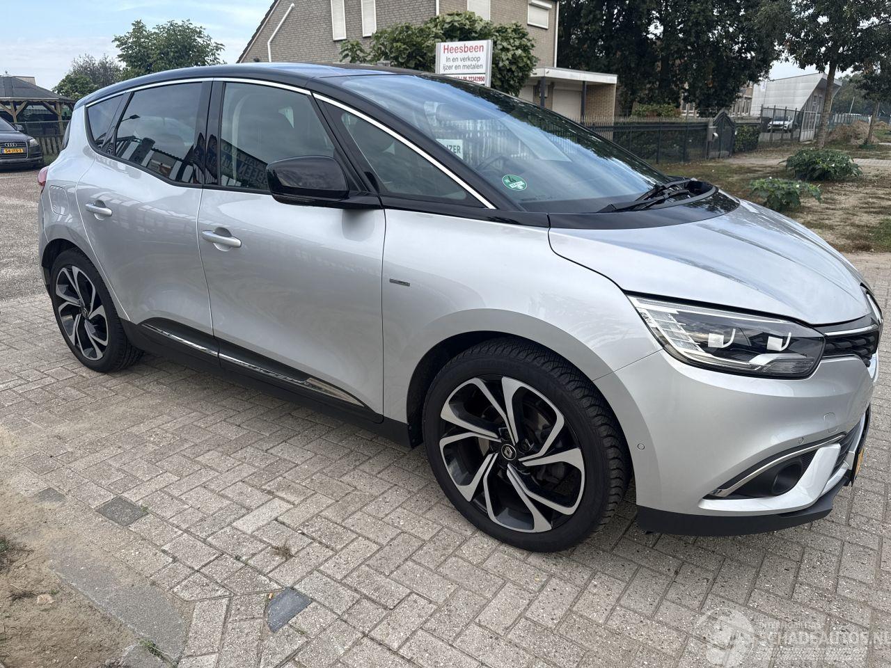 Renault Scenic 1.3 BOSE AUTOMAAT RIJDBAAR! 84816 KM BOUWJAAR 2018  8500 EURO