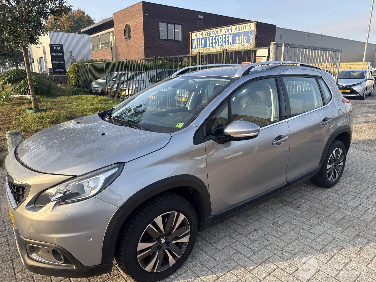 Peugeot 2008 1.2 ALLURE AUTOMAAT RIJDBAAR 51493 NAP! BOUWJAAR 2017 6100