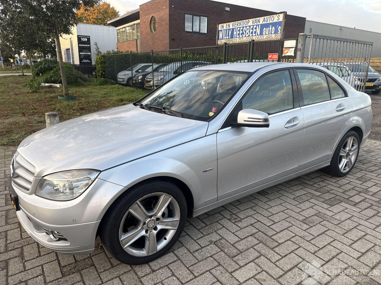 Mercedes C-klasse C180 K BLEU EFFECIENCY AUTOMAAT KRASJES BOUWJAAR 2009 5350