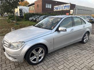 uszkodzony samochody osobowe Mercedes C-klasse C180 K BLEU EFFECIENCY AUTOMAAT KRASJES BOUWJAAR 2009 5350 2009/7