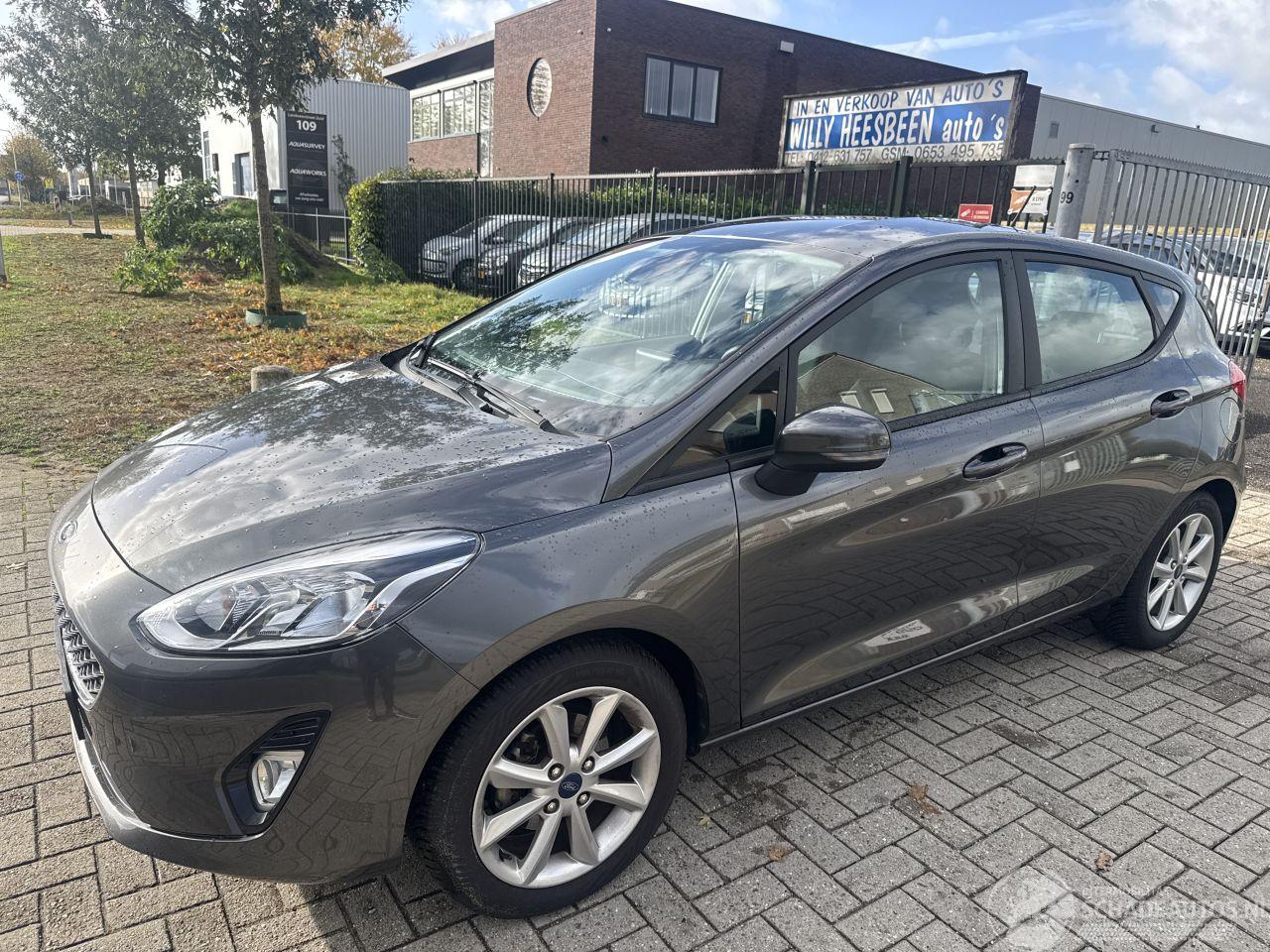 Ford Fiesta 1.1 TREND ZEER MOOI KLEP ACHTERBUMPER BOUWJAAR 2018 5850