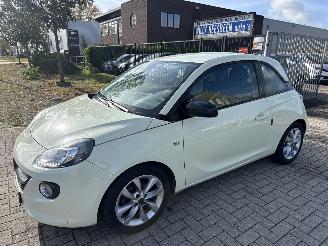 uszkodzony samochody osobowe Opel Adam 1.2 JAM 1e EIGENAAR RIJDBAAR BOUWJAAR 2013  3750 EURO 2013/6
