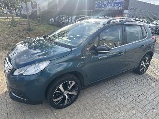 uszkodzony samochody osobowe Peugeot 2008 1.2 URBAN CROSS 110 PK STORMSCHADE! BOUWJAAR 2015 3400 EURO 2015/10