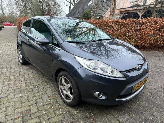 Ford Fiesta 1.6 TDCI GHIA AIRCO STOELVERWARMING SPORTVELGEN picture 8