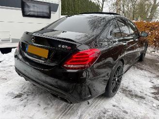 uszkodzony samochody osobowe Mercedes C-klasse 63S EDITION 1 PANO BURMESTER 2015/8