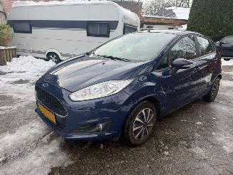 škoda osobní automobily Ford Fiesta 1.5 TDCI STYLE NAVI AIRCO 2017/1