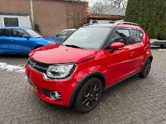 skadebil auto Suzuki Ignis 1.2 STYLE AUTOMAAT NAVI CRUISE STOELVERWARMING CAMERA 2019/8