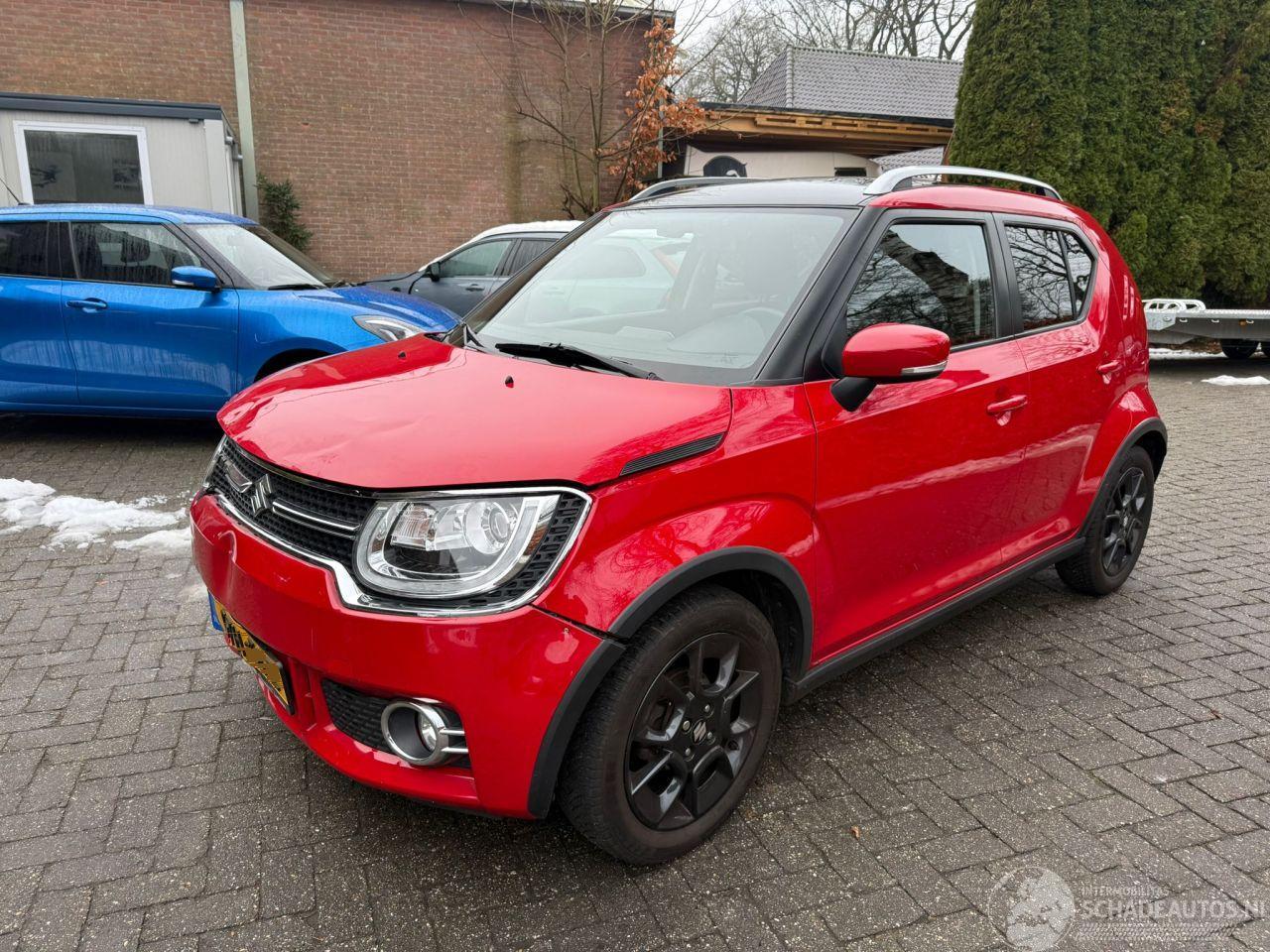Suzuki Ignis 1.2 STYLE AUTOMAAT NAVI CRUISE STOELVERWARMING CAMERA