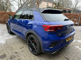krockskadad bil auto Volkswagen T-Roc 2.0 TSI R 4MOTION  AKRA PANO LEER 2020/5