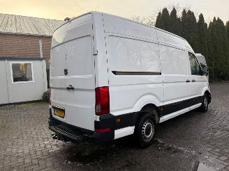 krockskadad bil bedrijf Volkswagen Crafter 35 2.0 TDL L3H3 AUT!! NAP 2020/11