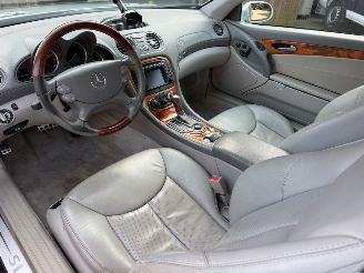 Mercedes SL 500AMG CABRIOLET LEER picture 13