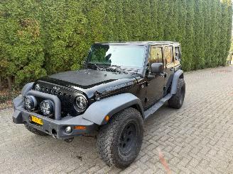 škoda osobní automobily Jeep Wrangler UNLIMITED 3.6 Rubicon AUTO 2017/2