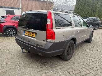 Voiture accidenté Volvo Xc-70 2.4T AWD CROSS COUNTRY 200PK PANO 2002/1