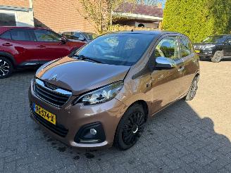 škoda osobní automobily Peugeot 108 1.0 E-VTI 5DRS AIRCO 2014/12