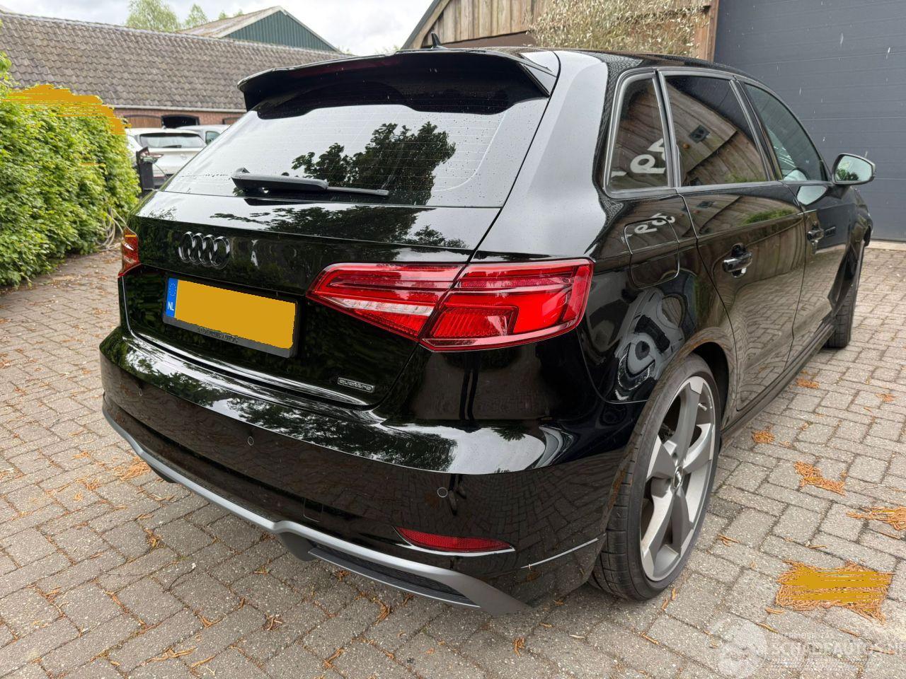 Audi A3 SPORTBACK S  40 TFSI QUATTRO SPORT 190PK
