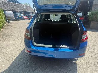 Skoda Fabia 1.0 TSI CLEVER AIRCO NAVI CRUISE picture 10