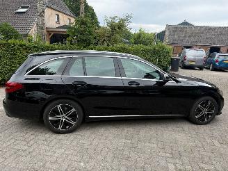Mercedes C-klasse 200 NAVI LEER AUTOMAAT picture 8