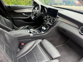 Mercedes C-klasse 200 NAVI LEER AUTOMAAT picture 13