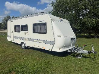 skadebil caravan Hobby  540 EMD STAPELBED MOVER FRANSBED ZEER NETTE CAMPER 2010/5