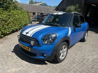 krockskadad bil auto Mini Cooper 1.6 Cooper Knockout edition NL NAVI LEER NAP 2015/1