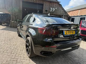 Schadeauto BMW X6 XDRIVE 50I 8CIL PANO LEER 2009/2