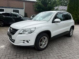 Coche accidentado Volkswagen Tiguan 2.0 TDI 4 MOTION AUTOMATIC 2010/1