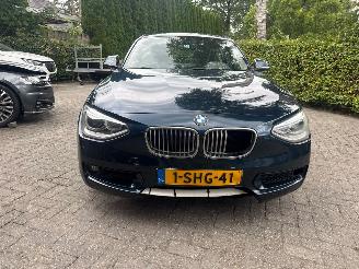 BMW 1-serie 118D 2.0  LEER NAVI STOELVERWARMING picture 9