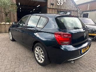 Voiture accidenté BMW 1-serie 118D 2.0  LEER NAVI STOELVERWARMING 2013/9