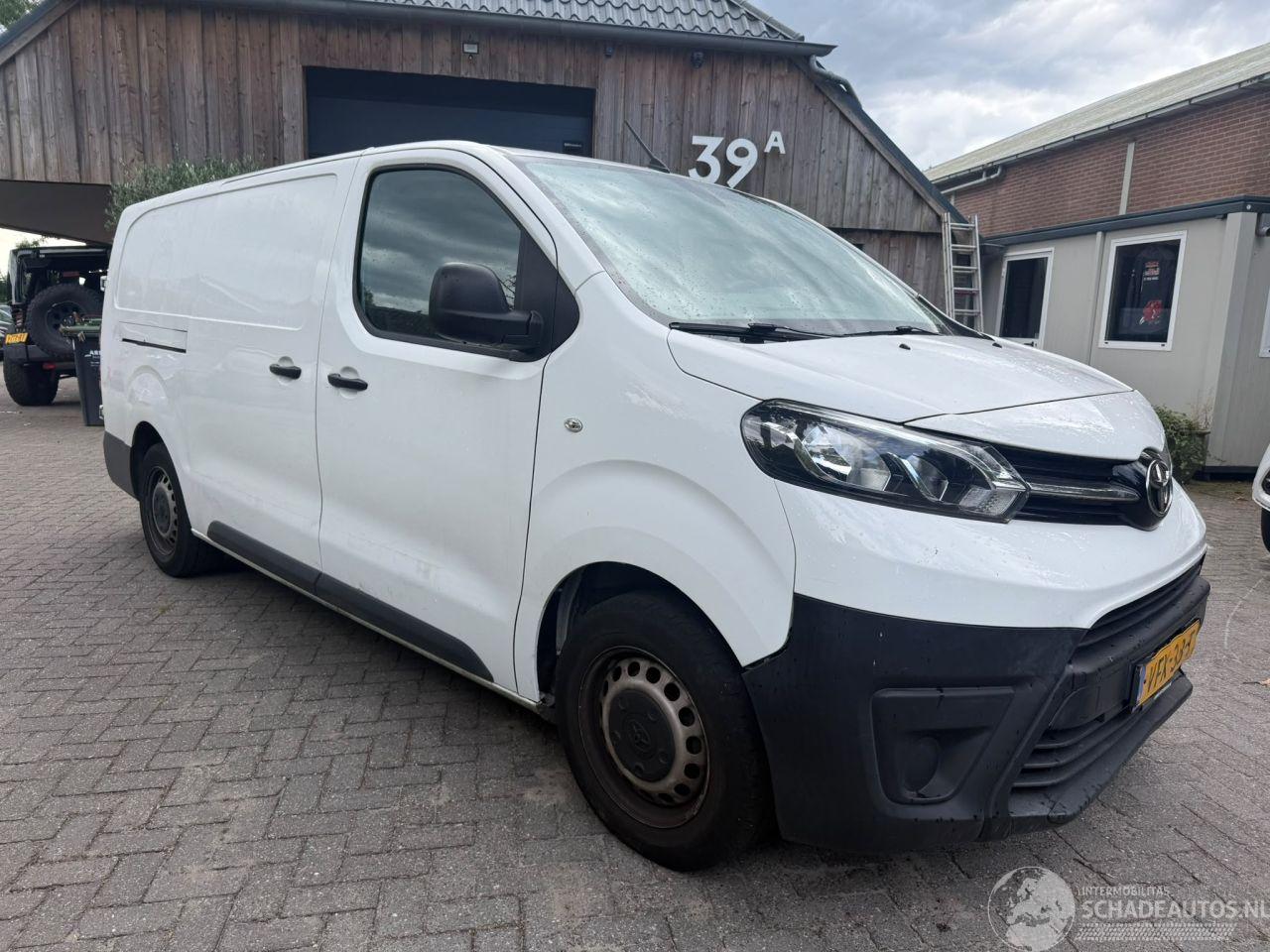 Toyota Proace 2.0 D-4D LONG NAVI KM NAP!!AIRCO
