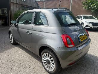 Damaged car Fiat 500 0.9 NL AUTO NAVI AIRCO 2016/12