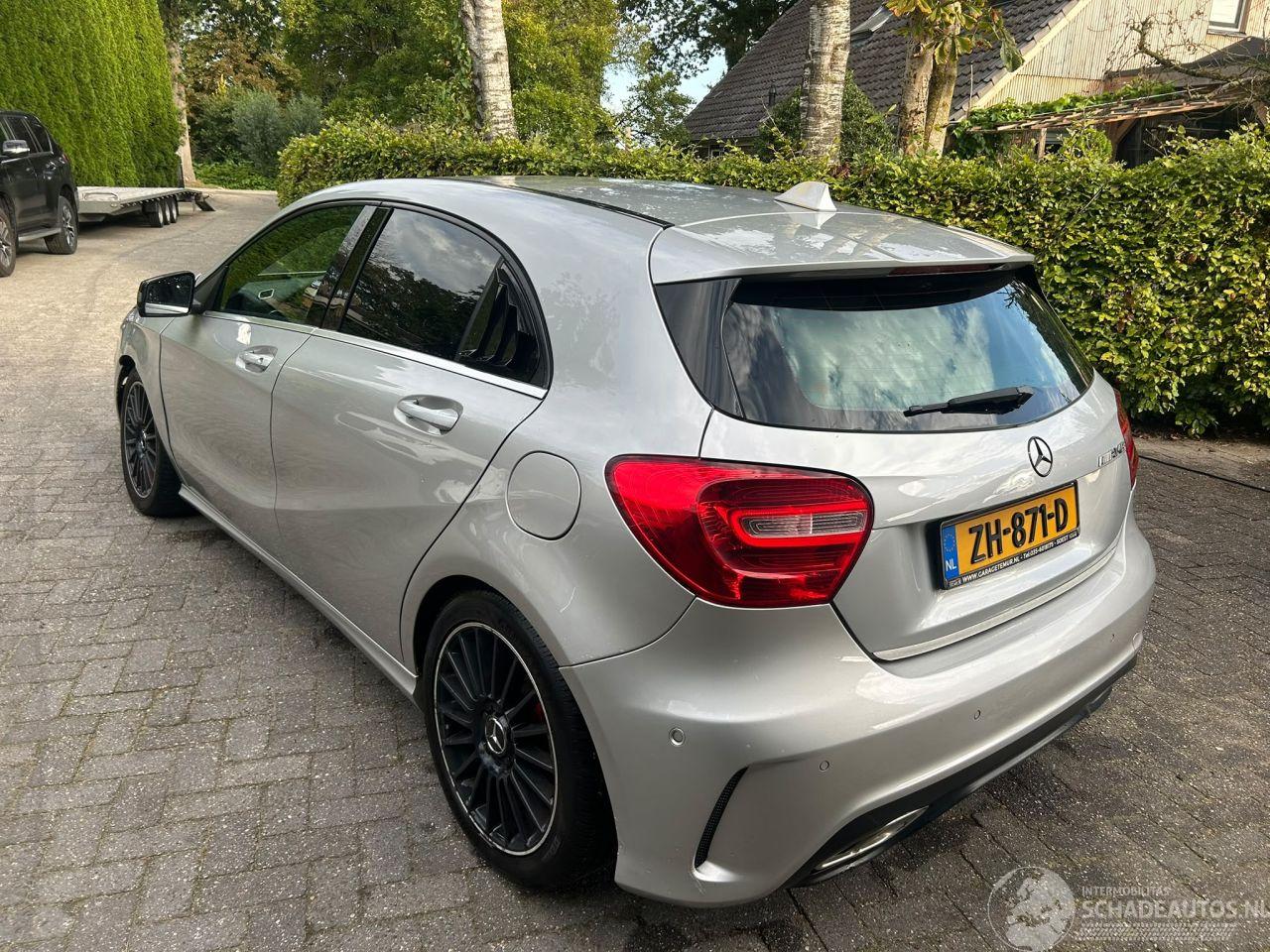 Mercedes A-klasse 200CDI AMG AUT! AIRCO/NAVI/STOELVERWARMING