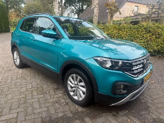Auto incidentate Volkswagen T-Cross 1.0 TSI LIFE AUTOMAAT NL AUTO 2019/12