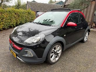Coche accidentado Opel Adam 1.0 TURBO ROCKS CABRIO NAP 2017/9