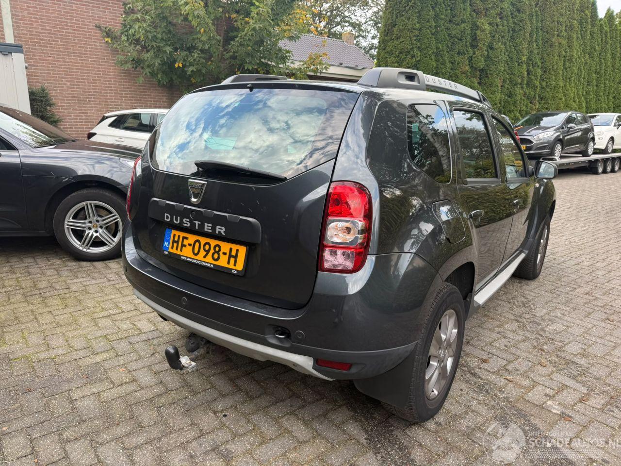 Dacia Duster 1.2 4X2 LEER TREKHAAK PDC