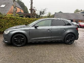 uszkodzony samochody osobowe Audi A3 1.8 SPORTBACK AUTOMAAT NAVI  NL 2013/8