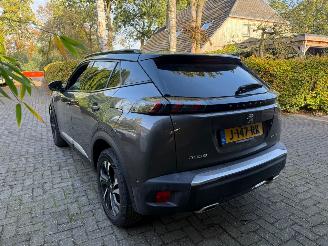 krockskadad bil auto Peugeot 2008 1.2 GT-LINE PANO AUTOMAAT 2020/10
