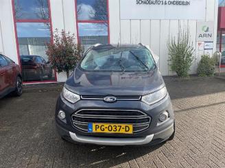 Coche siniestrado Ford EcoSport EcoSport (JK8), SUV, 2013 1.0 EcoBoost 12V 125 2014/7