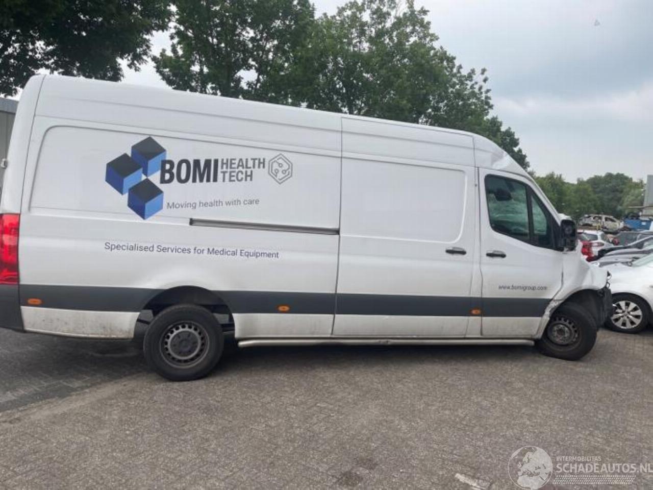 Mercedes Sprinter Sprinter 5t (907.6), Van, 2018 515 CDI 2.0 D RWD