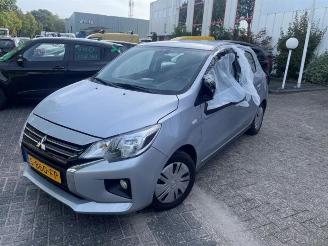 Uttjänta bilar auto Mitsubishi Space-star Space Star (A0), Hatchback, 2012 1.2 12V 2023/1