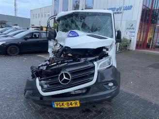 Uttjänta bilar auto Mercedes Sprinter Sprinter Tourer 3,5t (907.7), Bus, 2018 316 CDI 2.1 D RWD 2020/7