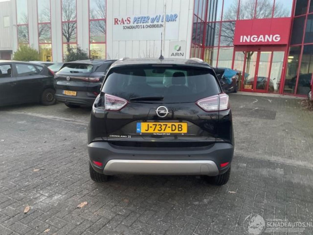 Opel Crossland Crossland/Crossland X, SUV, 2017 1.2 Turbo 12V