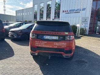 Coche siniestrado Land Rover Discovery Discovery Sport (LC), Terreinwagen, 2014 2.0 TD4 150 16V 2017/6